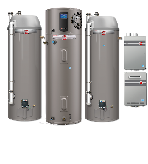 Water Heaters Installations and Repairs